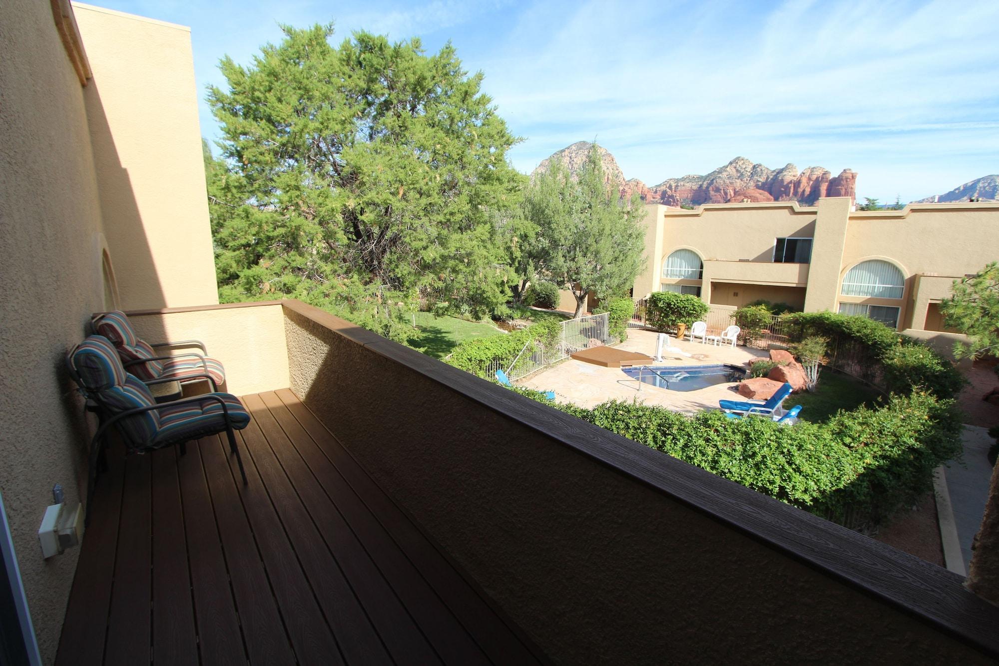 Sedona Springs Resort, a VRI resort Exterior foto