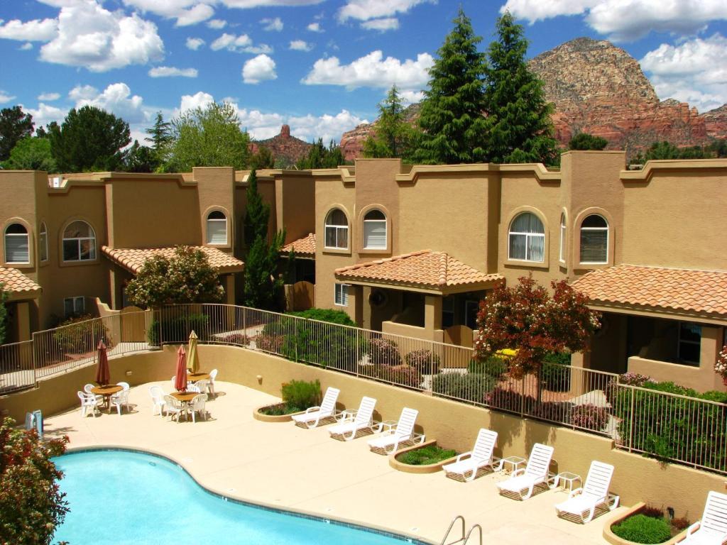 Sedona Springs Resort, a VRI resort Exterior foto