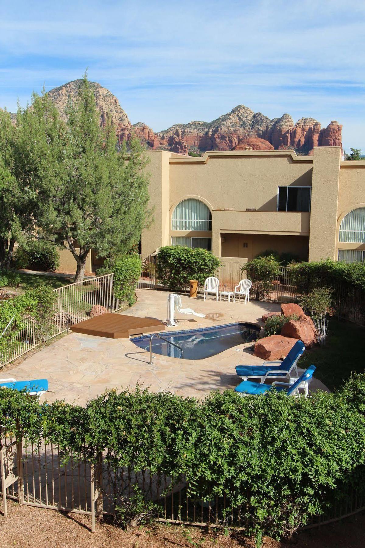 Sedona Springs Resort, a VRI resort Exterior foto