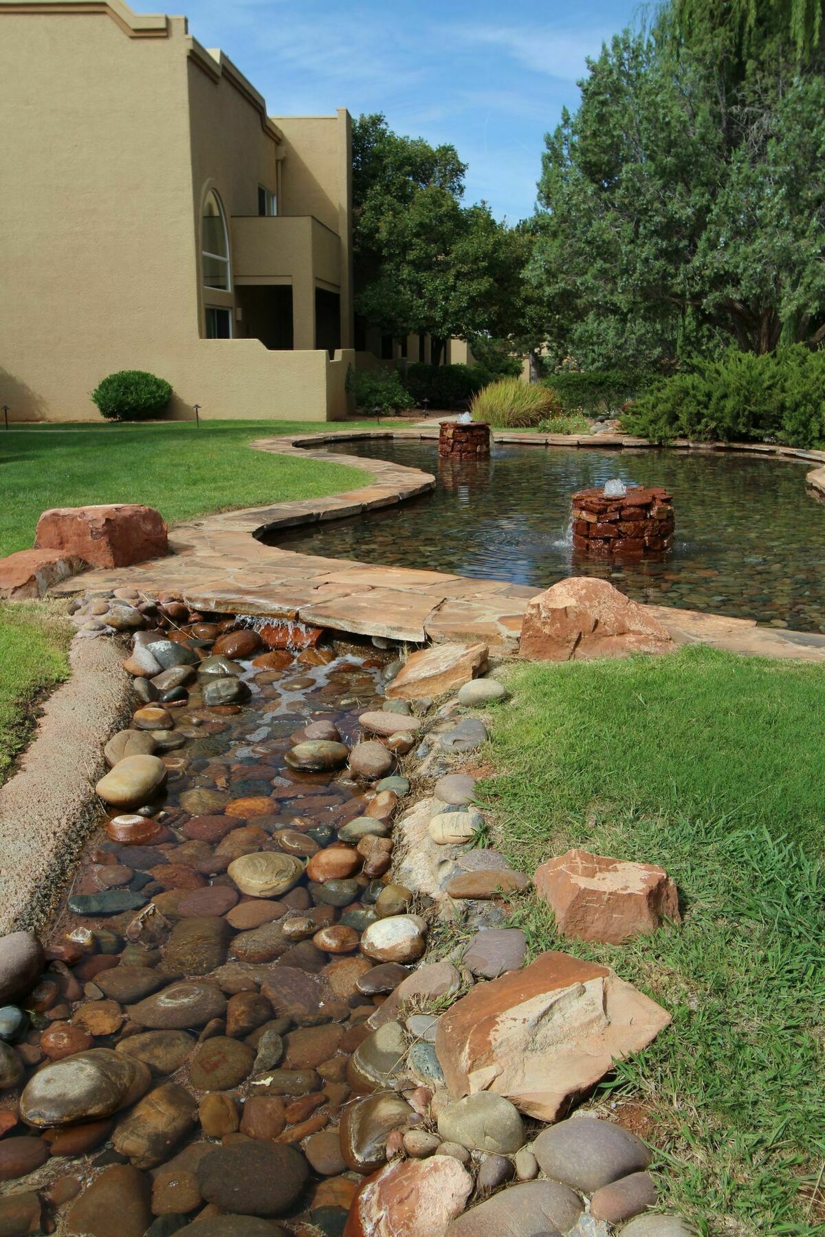 Sedona Springs Resort, a VRI resort Exterior foto
