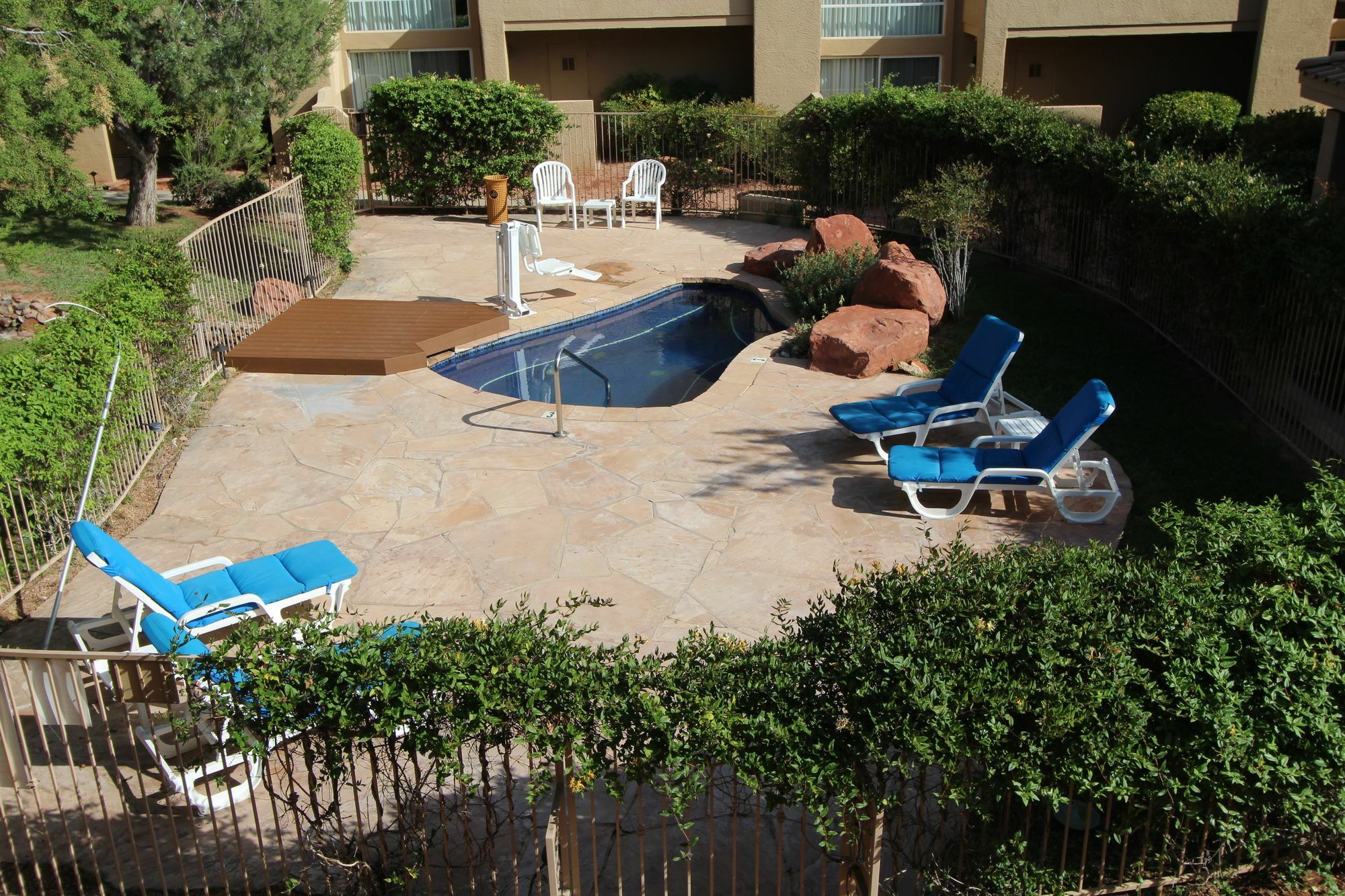 Sedona Springs Resort, a VRI resort Exterior foto